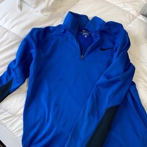 Nike thermal quarter zip mens size medium